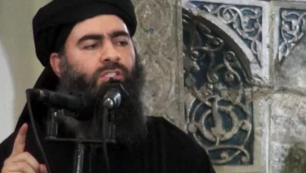 Baghdadi once controlled territory bigger than the UK in Iraq and Syria. His death comes at a time of churn in the IS(AP)