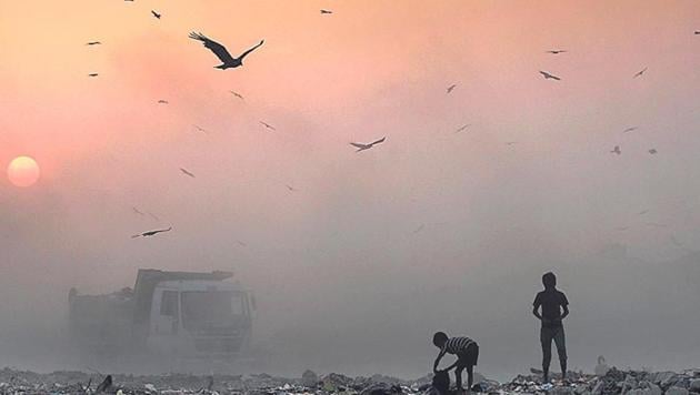 Delhi and Noida were left reeling under ‘very poor’ pollution levels after Diwali celebrations(AP Photo)