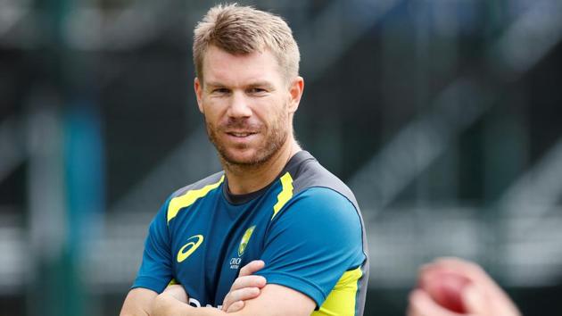 Australia's David Warner during nets.(Action Images via Reuters) Australia's David Warner during nets.(Action Images via Reuters)