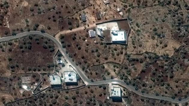 A satellite view of the reported residence of ISIS leader, Abu Bakr al-Baghdadi, according to the source, near the village of Barisha, Syria, collected on September 28, 2019, is shown in this handout image released on October 27, 2019 by Maxar Technologies. (REUTERS) A satellite view of the reported residence of ISIS leader, Abu Bakr al-Baghdadi, according to the source, near the village of Barisha, Syria, collected on September 28, 2019, is shown in this handout image released on October 27, 2019 by Maxar Technologies. (REUTERS)