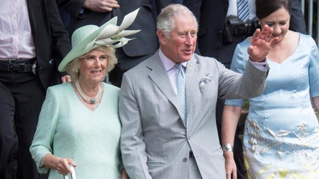 Britain's Prince Charles and Camilla. Charles, 70, will arrive in New Delhi for the two-day visit on Wednesday Nov. 13. (Reuters Photo)