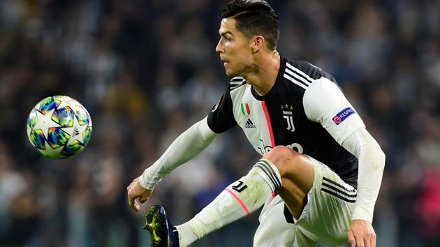 Juventus' Cristiano Ronaldo in action.(REUTERS)