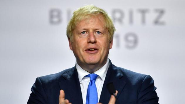 Boris Johnson on Monday called on the European Union to rule out any more Brexit extensions(REUTERS)