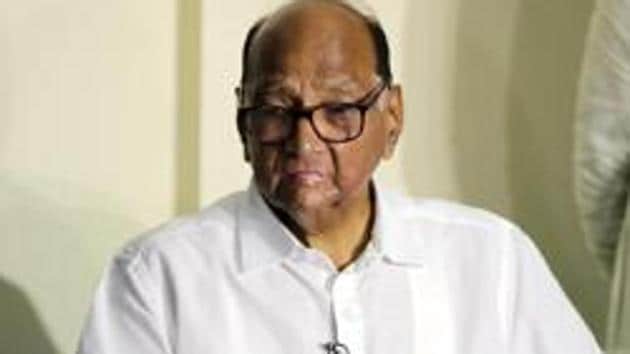 NCP chief Sharad Pawar’s attempts to win back Maratha votes that had gone to the ruling combine proved to be a key factor in improving the party’s tally(HT Photo)