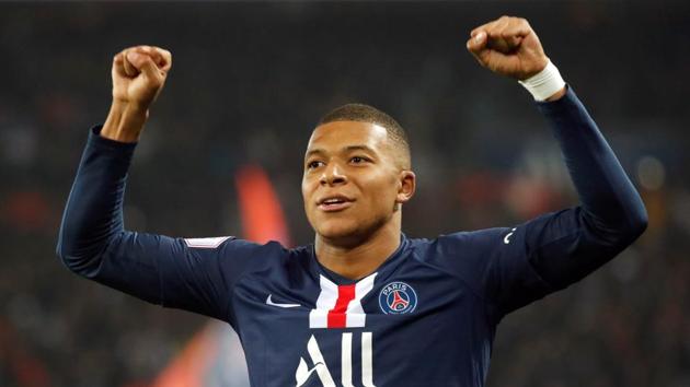 Kylian Mbappe(REUTERS)