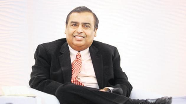 The move by Ambani richest man is the latest sign of the oil-to-petrochemicals group’s pivot toward data and digital services for future growth(Mint FILE) The move by Ambani richest man is the latest sign of the oil-to-petrochemicals group’s pivot toward data and digital services for future growth(Mint FILE)