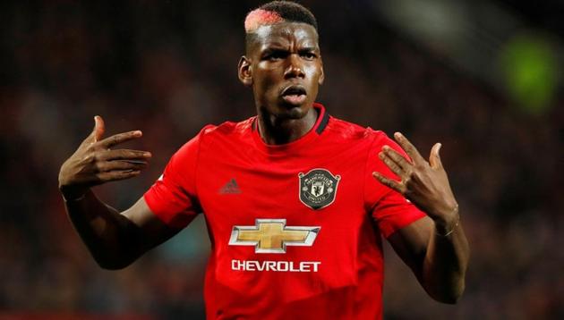 Manchester United's Paul Pogba reacts Action Images via Reuters/Jason Cairnduff/Files(Action Images via Reuters)