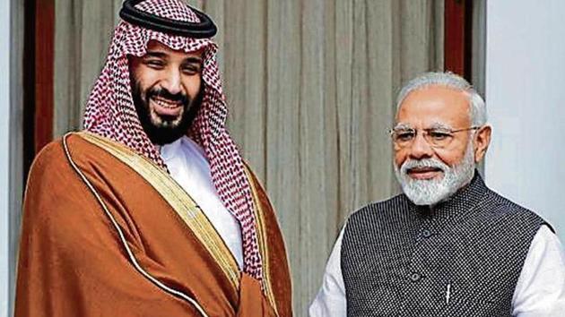 Prime Minister Narendra Modi will have a packed schedule during his day-long visit to Saudi Arabia on Tuesday (Reuters Archive) Prime Minister Narendra Modi will have a packed schedule during his day-long visit to Saudi Arabia on Tuesday (Reuters Archive)