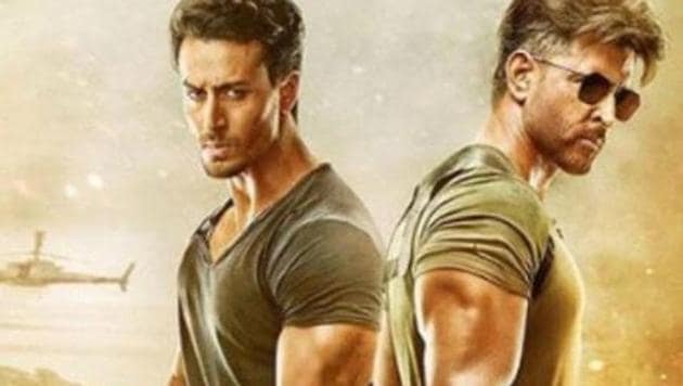 War stars Tiger Shroff and Hrithik Roshan in lead roles.
