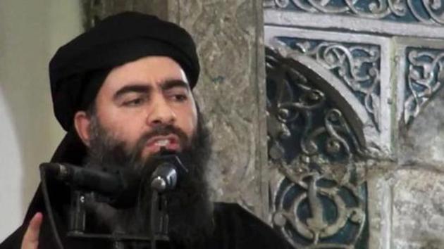 Donald Trump said the elusive leader of the Islamic State group, Abu Bakr al-Baghdadi, had been killed in a daring raid(AP) Donald Trump said the elusive leader of the Islamic State group, Abu Bakr al-Baghdadi, had been killed in a daring raid(AP)