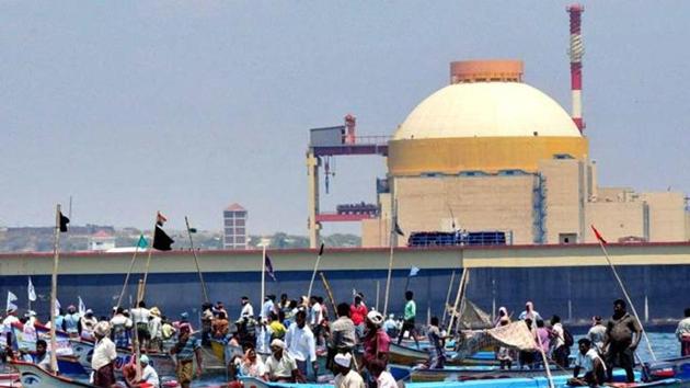 Kudankulam Nuclear Power Plant boasts of being India’s largest nuclear power station.(PTI photo)