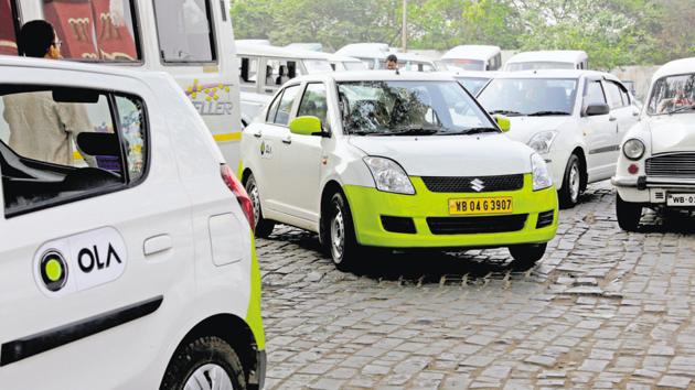 Ride-hailing major Ola is in advanced talks with tech giant Microsoft to raise about USD 150-200 million (about Rs 1,050-1,400 crore) in funding, according to sources. (AP File Photo) Ride-hailing major Ola is in advanced talks with tech giant Microsoft to raise about USD 150-200 million (about Rs 1,050-1,400 crore) in funding, according to sources. (AP File Photo)
