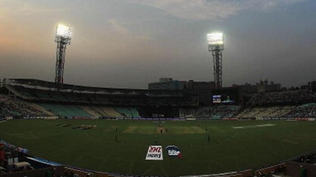 Representative image - A general view of the iconic Eden Gardens.(Getty Images)
