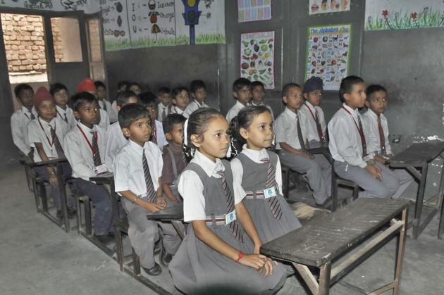 The child’s father said his son was beaten up after he had an altercation with a friend. (Representative image/HT Photo) The child’s father said his son was beaten up after he had an altercation with a friend. (Representative image/HT Photo)