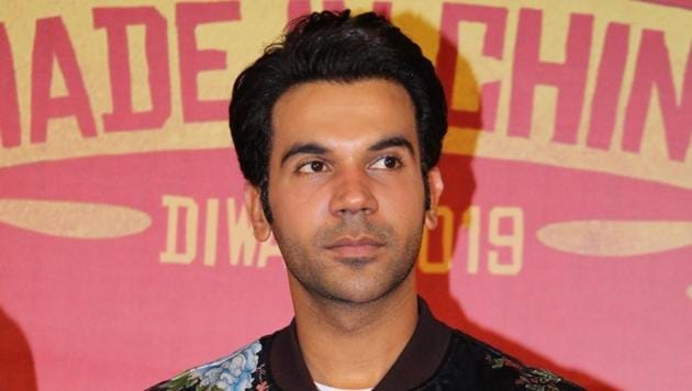 Rajkummar Rao at the trailer launch of his film Made In China in Mumbai. (IANS) Rajkummar Rao at the trailer launch of his film Made In China in Mumbai. (IANS)
