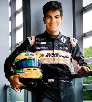 Racing Driver Jehan Daruvala believes that you cannot win without a winning attitude.