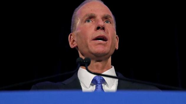 Boeing CEO, Dennis Muilenburg admits that the manufacturer has done a poor job of explaining the flight-control function to pilots.(Reuters Photo)