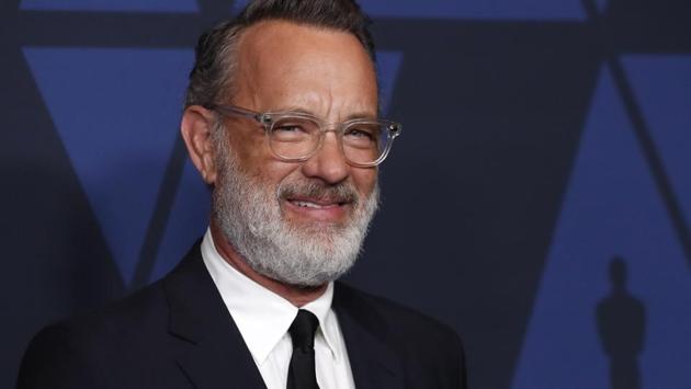 2019 Governors Awards - Arrivals - Los Angeles, California, U.S., October 27, 2019 - Tom Hanks. (REUTERS/Mario Anzuoni)
