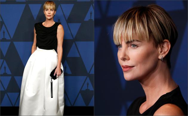 Charlize Theron at 2019 Governers Awards. (REUTERS/Mario Anzuoni )