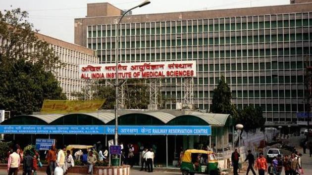 All India Institute of Medical Sciences, New Delhi. (HT file) All India Institute of Medical Sciences, New Delhi. (HT file)