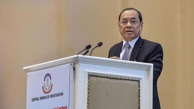 CJI Gogoi will retire on November 17. (HT Photos) CJI Gogoi will retire on November 17. (HT Photos)