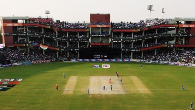 A general view of Arun Jaitley Stadium in New Delhi.(Getty Images)