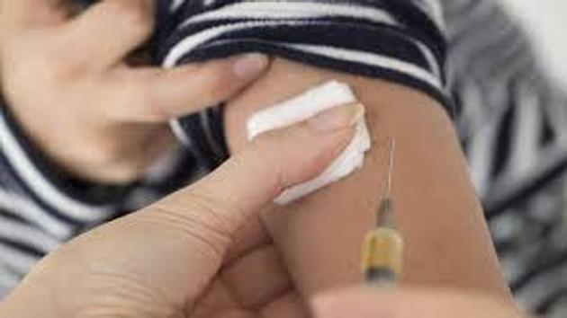The British pharmaceutical company, GlaxoSmithKline (GSK), is working on the new vaccine (M72/AS01E) that has been tested in Sub-Saharan African regions with 50% efficacy in preventing latent TB from becoming active after three years of vaccination. (HT File) The British pharmaceutical company, GlaxoSmithKline (GSK), is working on the new vaccine (M72/AS01E) that has been tested in Sub-Saharan African regions with 50% efficacy in preventing latent TB from becoming active after three years of vaccination. (HT File)