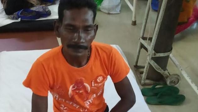Amrit Kujur return to his home in the Andaman Islands was facilitated by the Puri district administration. (Sourced) Amrit Kujur return to his home in the Andaman Islands was facilitated by the Puri district administration. (Sourced)