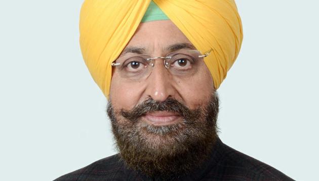 Congress MP from Punjab Pratap Singh Bajwa(HT Photo)