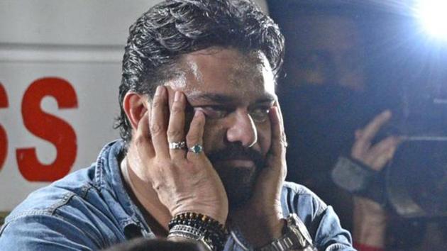 Minister of State in the Ministry of Environment, Forest and Climate Change Babul Supriyo said that India will teach strong lessons to Pakistan.(Samir Jana/HT Photo)