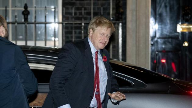 The development marks a win for British Prime Minister Boris Johnson’s bid for a pre-Christmas poll to try and win a public mandate in favour of his Brexit plan. (AP) The development marks a win for British Prime Minister Boris Johnson’s bid for a pre-Christmas poll to try and win a public mandate in favour of his Brexit plan. (AP)