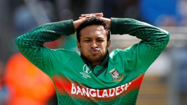 Bangladesh all-rounder Shakib Al Hasan was in touch with a bookie since November 2017.(Action Images via Reuters)