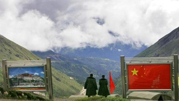 China watchers in the Indian Army say that due to its vulnerability in Chumbi Valley, PLA has built a road cutting into the western part of Bhutan. In the Finger Area, the Guru Dongmar lake is under Indian control.(AP)