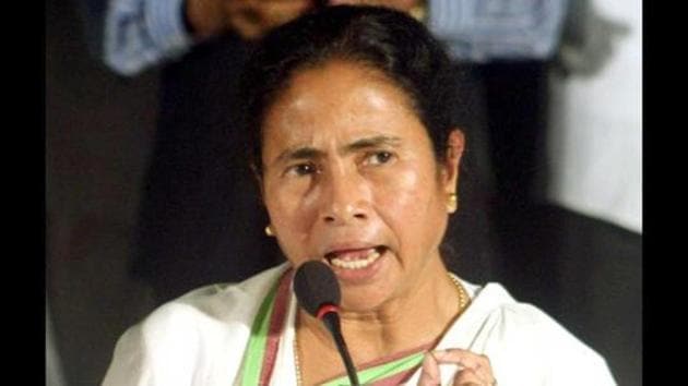 Mamata Banerjee expressed her shock at the killing of the Bengal labourers in her three tweets before she turned to the central government. (ANI) Mamata Banerjee expressed her shock at the killing of the Bengal labourers in her three tweets before she turned to the central government. (ANI)