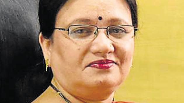 Mukta Tilak, Pune mayor.(HT FILE)