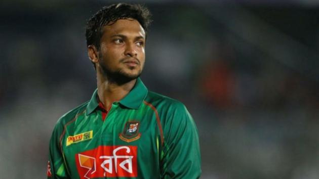 Bangladesh all-rounder Shakib Al Hasan(Twitter)