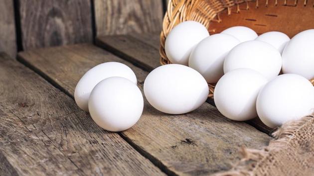 Sharma said the minister claimed that eggs would be given to the kids to tackle malnutrition but the fact was it would enhance the level of malnutrition. (HT File) Sharma said the minister claimed that eggs would be given to the kids to tackle malnutrition but the fact was it would enhance the level of malnutrition. (HT File)