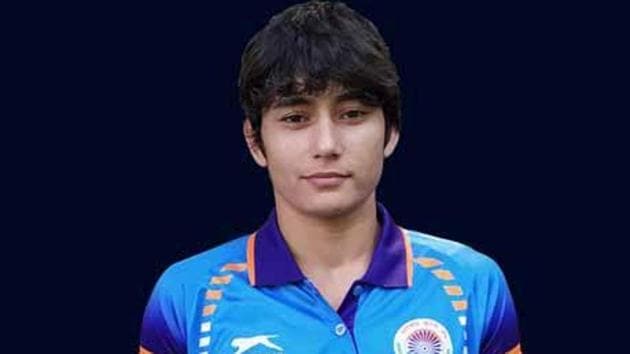 File image of Indian wrestler Pooja Gehlot(Wrestling TV) File image of Indian wrestler Pooja Gehlot(Wrestling TV)