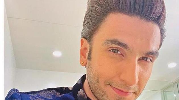 Ranveer Singh looks dapper in his latest Instagram post. Ranveer Singh looks dapper in his latest Instagram post.