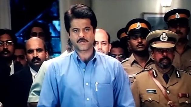 Anil Kapoor played a journalist and a chief minister in Nayak. Anil Kapoor played a journalist and a chief minister in Nayak.