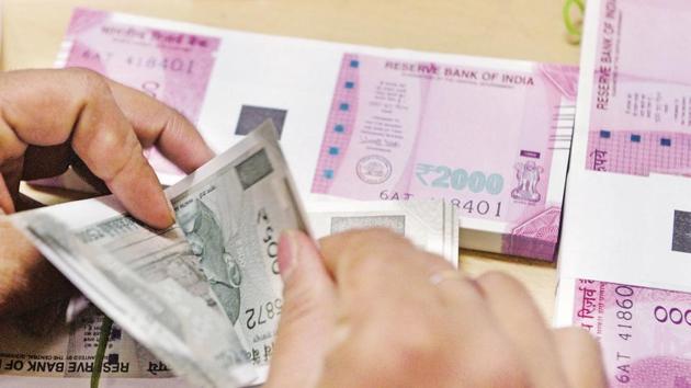 In its latest monetary policy review, the Reserve Bank of India downscaled India’s growth forecast in 2019-2020 to 6.1% from 6.9%. (HT File) In its latest monetary policy review, the Reserve Bank of India downscaled India’s growth forecast in 2019-2020 to 6.1% from 6.9%. (HT File)