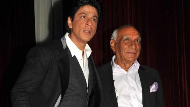 Shah Rukh Khan has often credited Yash Chopra for his career.