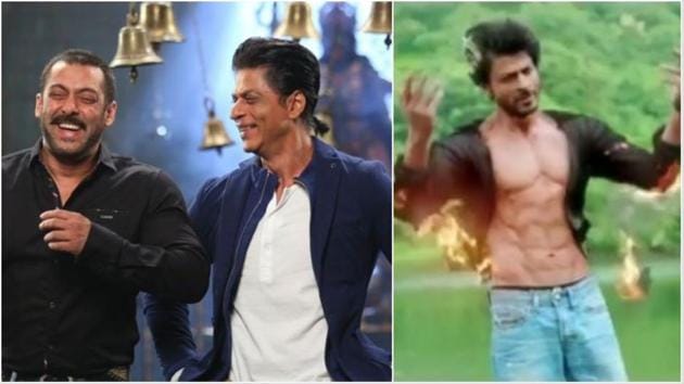 Salman Khan calls Shah Rukh Khan a true hero.