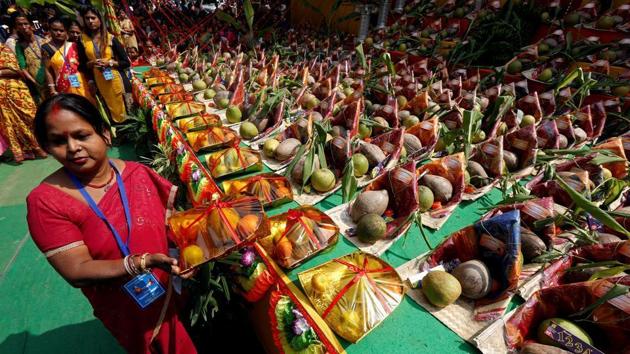 Chhath Puja is an age-old Hindu festival.(HT File Photo)