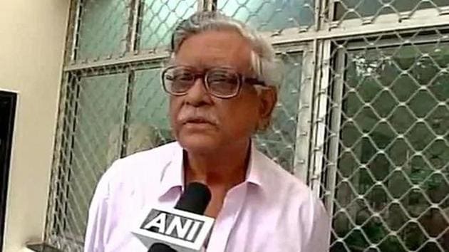 Gurudas Dasgupta was a well-known Left leader who had a long stint in politics. (ANI photo) Gurudas Dasgupta was a well-known Left leader who had a long stint in politics. (ANI photo)