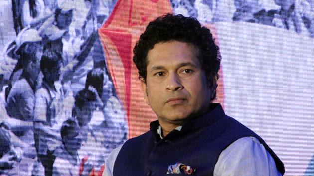 File image of former India cricketer Sachin Tendulkar. (Pramod Thakur/HT Photo) File image of former India cricketer Sachin Tendulkar. (Pramod Thakur/HT Photo)