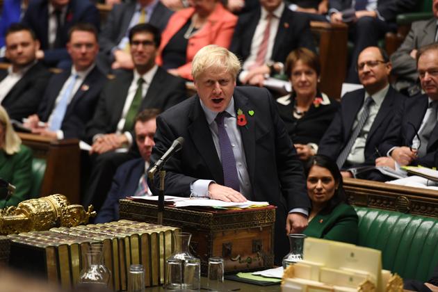 Prime Minister Boris Johnson on Wednesday expressed ‘profound concern’ when asked in the House of Commons about allegations of human rights violations there.(via REUTERS)