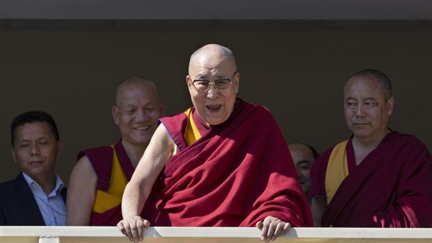 The US has appreciated India’s extraordinary generosity for supporting the Tibetan people’s religious freedom.(AP Photo)