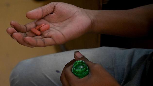 Ann Ginsberg, of the International AIDS Vaccine Initiative which has been taking part in the research, said 15 possible vaccines are at various stages of development around the world but this was the most “exciting”. If successful, the vaccine could “avert tens of millions of new cases of TB and save millions of lives globally.” (Money Sharma / AFP)