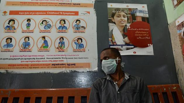 About one in four people worldwide carry latent TB, meaning they are infected with the bacteria but are not sick and cannot transmit the disease. Between five to 15 percent develop active TB. Those with compromised immune systems such as people with HIV are more vulnerable to falling sick. (Noah Seelam / AFP)